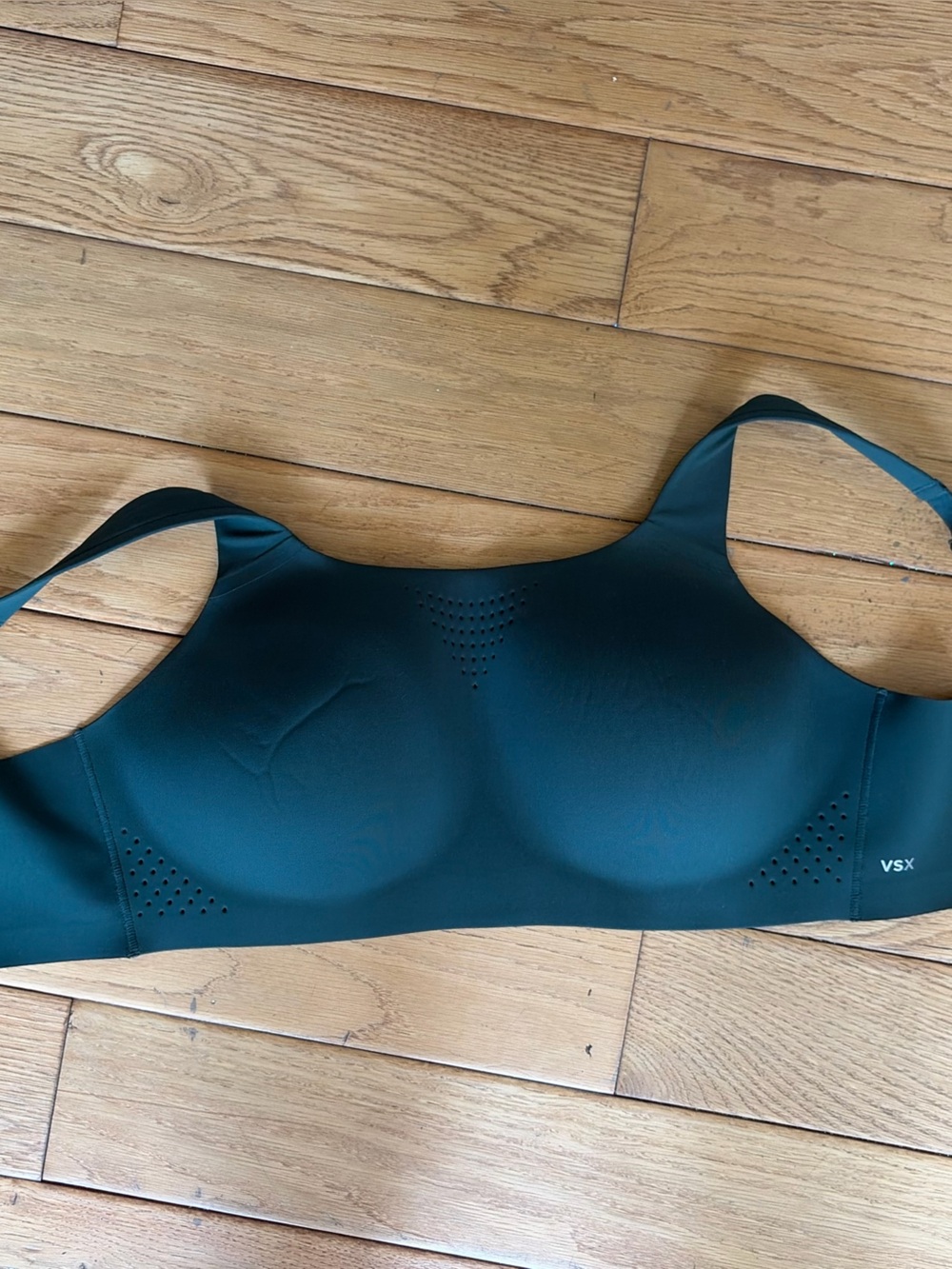 VSX Seamless green Sports Bra